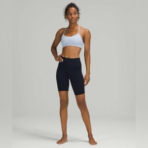 lululemon Navy Align Short 6”